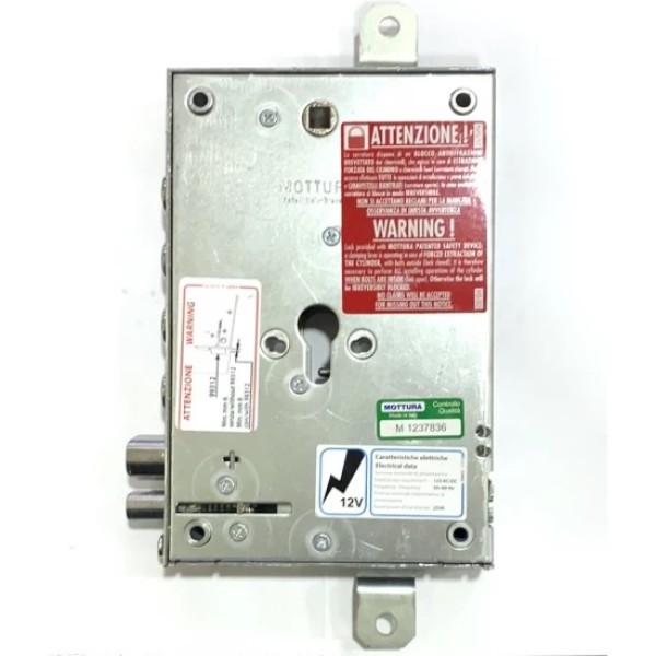 Κλειδαριές ασφαλείας - Mottura Κλειδαριά Ηλεκτρική Κυλίνδρου Κλειδαριές πόρτας ασφαλείας